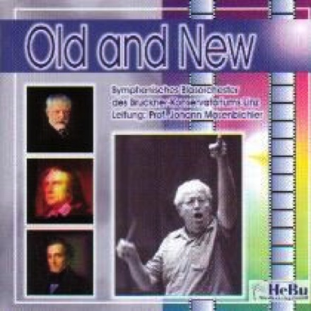 CD "Old and New"
Symphonic Band of the Bruckner-Konservatorium Linz, Austria

composition "Die Kathedrale"

HR CD2003/01