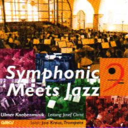 CD "Symphonic meets Jazz"
Ulmer Knabernmusik & Joo Kraus
composition "Concerto for Jazz Trumpet & Symphonic Band"
amos CD 5941 CD "Symphonic meets Jazz"
Ulmer Knabernmusik & Joo Kraus
composition "Concerto for Jazz Trumpet & Symphonic Band"
amos CD 5941