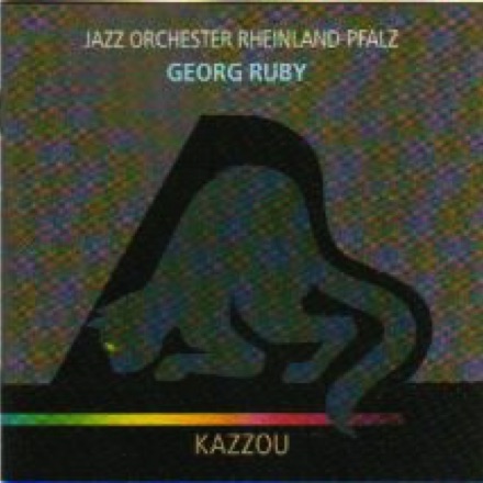 CD "Kazzou"
Jazz Orchester Rheinland-Pfalz
composition "Brownie meets Bee Tee"
Jazz House Musik LJBB 9104 CD "Kazzou"
Jazz Orchester Rheinland-Pfalz
composition "Brownie meets Bee Tee"
Jazz House Musik LJBB 9104